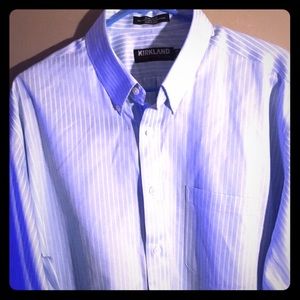 Men’s long sleeve button down